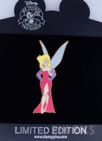 DS - Disney Shopping - Jumbo Halloween Series Tinker Bell as Jessica Pin