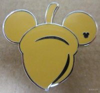 WDW - Hidden Mickey Pin Series III- Acorn Mickey Icon