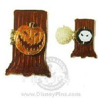 DSF - Tim Burton's Nightmare Before Christmas - Door to Halloweentown