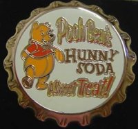 HKDL - Soda Pop Series - Pooh Bear's Hunny Soda