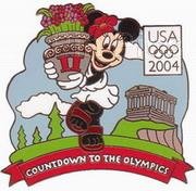 WDW - Minnie Mouse - AP - Countdown to the Olympics - 2 Days