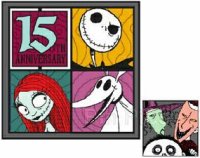 DLR - Cast Exclusive - Tim Burton's The Nightmare Before Christmas - 15th Anniversary (Spinner)