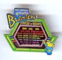 Buzz Lightyear Astro Blaster Scoreboard (Artist Proof)