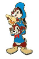 DS - Disney Shopping - Halloween 2008 Series Chip an' Dale as Donald Duck