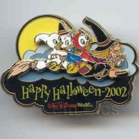 WDW - Halloween 2002 (Huey, Dewey and Louie) Slider (ARTIST PROOF)