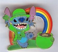 WDW - St. Patrick's Day (Stitch Leprechaun) (ARTIST PROOF)