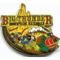WDW - Big Thunder Mountain Railroad - Logo (ARTIST PROOF)