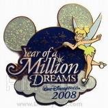 WDW - Tinker Bell - AP - Year of a Million Dreams 2008