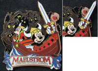 WDW - Maelstrom Attraction - Mickey & Minnie