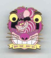 WDW - Disney Character Crest - Cheshire Cat (ARTIST PROOF)