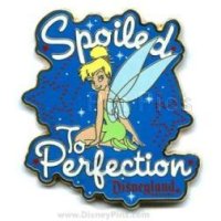 DLR - Spoiled to Perfection (Tinker Bell) (ARTIST PROOF)