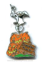 Tim Burton's The Nightmare Before Christmas - Zero in a Pumpkin Patch (ARTIST PROOF)
