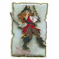 Pirates of the Caribbean - Elizabeth Swann - Animated (ARTIST PROOF)