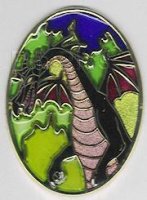 DSF - Stained Glass Dragons - Maleficent