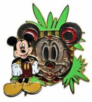 Mickey Mouse - Character Mask