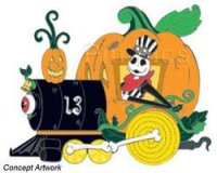 DS - Disney Shopping - Tim Burton's The Nightmare Before Christmas Train Set (Jack Skellington Only)