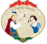 DS - Disney Shopping - The 12 Days of Christmas - 2 Turtle Doves -Snow White, Prince Florian