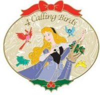 DS - Disney Shopping - The 12 Days of Christmas - 4 Calling Birds (Sleeping Beauty)