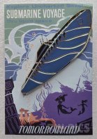 WDI - Submarine Voyage - Tomorrowland - Pin on Attraction Poster Card