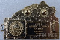 WDW - Ursula - Black Villain Monorail - Gold Card Collection