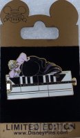 WDW - Ursula - Black Villain Monorail - Gold Card Collection
