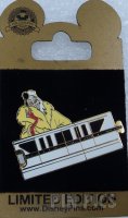 WDW - Cruella De Vil - Black Villain Monorail - Gold Card Collection