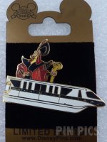 WDW - Jafar - Black Villain Monorail - Gold Card Collection