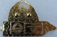 WDW - Chernabog - Black Villain Monorail - Gold Card Collection
