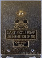 DLR - Astro Orbitor Stained Glass - Cast Exclusive - Pin of the Month November 2008