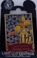 DLR - Astro Orbitor Stained Glass - Cast Exclusive - Pin of the Month November 2008