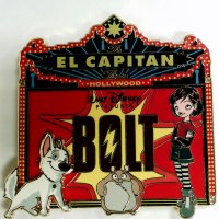 DSF - Bolt, Penny and Rhino - El Capitan - Marquee - Bolt