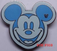 WDW - Hidden Mickey Series III - Colorful Mickeys - Blue