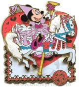 WDW - Artist Choice - Minnie on Cinderella's Golden Carousel