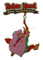 DS - Disney Shopping - 35th Anniversary Robin Hood Pin Set (Robin Hood & Maid Marian only)