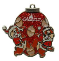 HKDL - A Sparkling Christmas 2008 - Chip & Dale