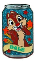 HKDL - Dale - Soda Can - Tin - Mystery