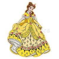 DS - Disney Shopping - Pavé Princess Holiday Series Belle Pin