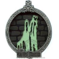 WDW - White Glove - Haunted Mansion - Phantom Ghost - Artist Proof