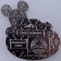 DLR - Cast Member - Dream Maker - Disneyland Nametag - Mickey Mouse