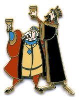 Booster Collection Sleeping Beauty King Stefan and King Hubert Only