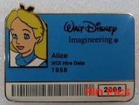 WDI - I.D. Badge Series 2 (Alice)