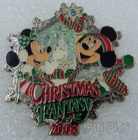 Japan - Mickey and Minnie Mouse - Christmas Fantasy 2008 - TDL