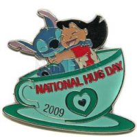 National Hug Day 2009 - Lilo and Stitch