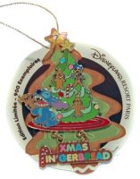 DLRP - Xmas Pin'Gerbread Event - Stitch with Christmas Tree