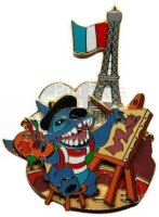 DLP - Stitch - France - Stitch Invasion Series III - Europe