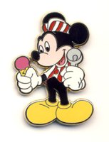 DSF - Mickey as Soda Jerk - Pin Trader Delight - PTD - GWP