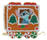 DS - Stitch - Holiday Train - World of Disney
