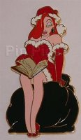 DS - Disney Shopping - Jumbo Holiday Series - Santa Jessica Rabbit