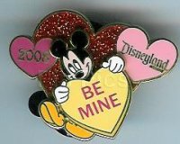 DLR - Valentine's Day 2008 - Boxed Set (Be Mine Mickey Mouse Only)