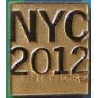 NYC 2012 die struck bid pin